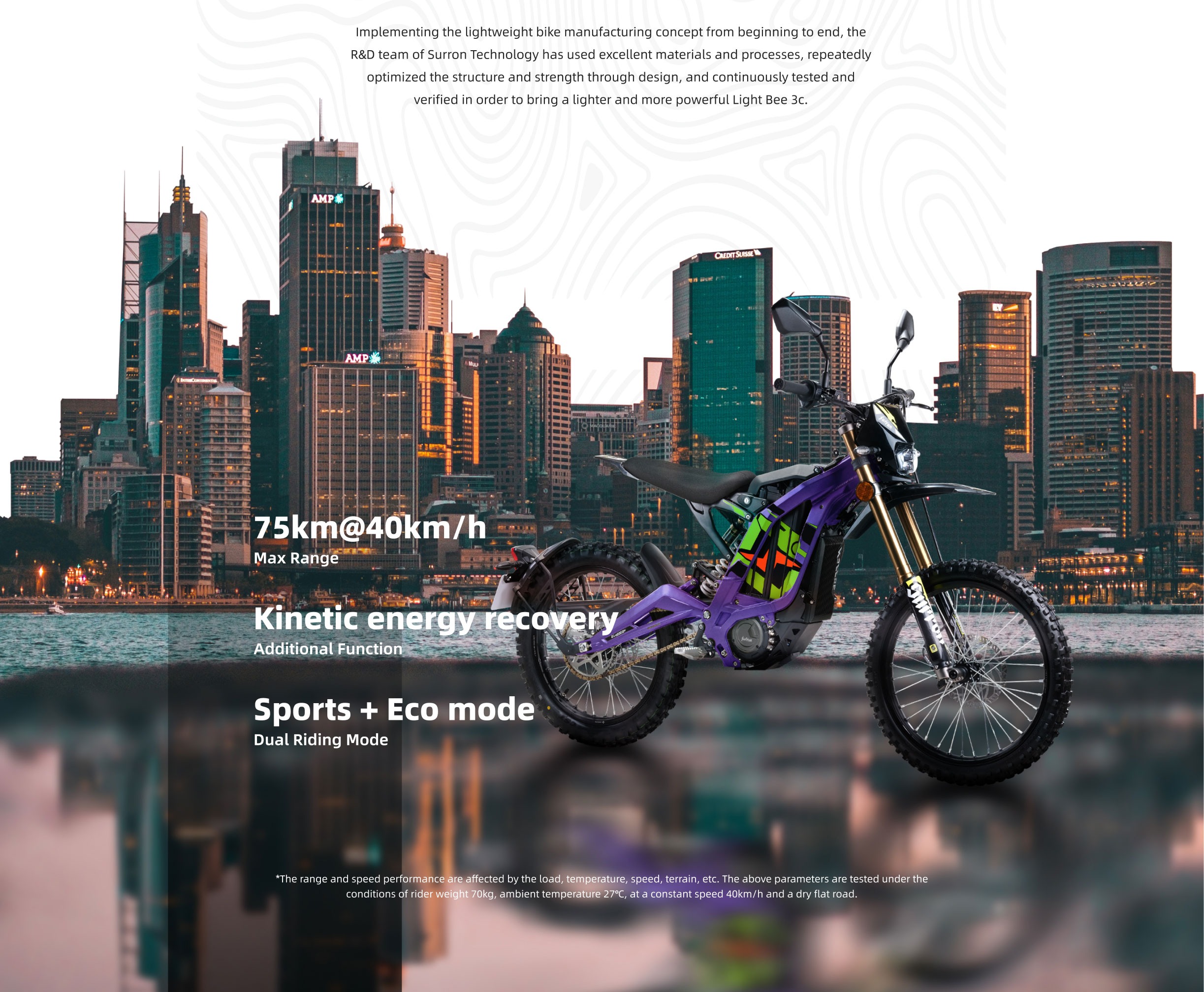 Surron Light Bee L Charging